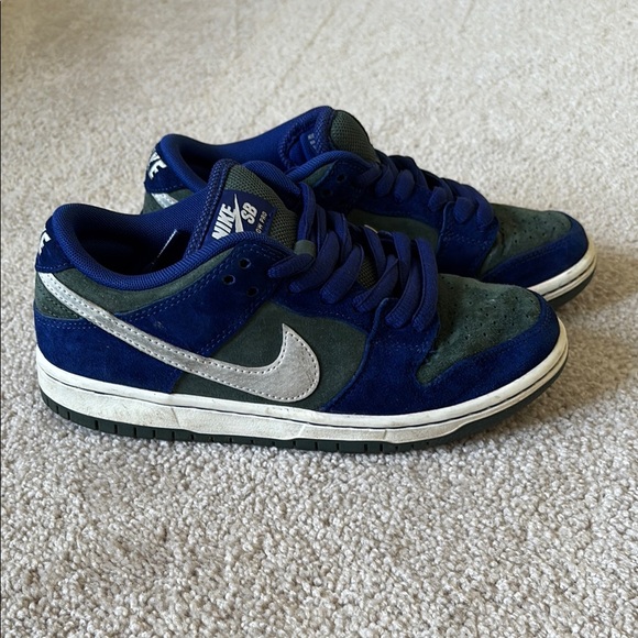 Nike SB Dunk Low Pro Deep Royal Blue size 4 men’s - Picture 1 of 5